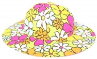 Flap Happy Baby-Girls Infant UPF/UV50+ Floppy Hat Flap Happy Baby-Girls Infant UPF/UV50+ Floppy Hat