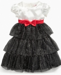 Crinkly cute. This Nannette dress gives your little one a sweet outfit for a sunny day. Crinkly cute. This Nannette dress gives your little one a sweet outfit for a sunny day.