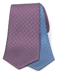 A luxurious piece that lies at the center of your dress wardrobe, this handsome tie from Salvatore Ferragamo is crafted in 100% Italian silk. A luxurious piece that lies at the center of your dress wardrobe, this handsome tie from Salvatore Ferragamo is crafted in 100% Italian silk.