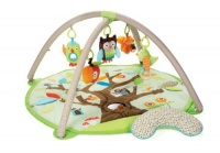 Multiple Fabrics Plus Activities On The Mat: Crinkle Leaves, Squeaker Flower And Tree Trunk Baby-Safe Mirror - Skip Hop Treetop Friends Activity Gym Multiple Fabrics Plus Activities On The Mat: Crinkle Leaves, Squeaker Flower And Tree Trunk Baby-Safe Mirror - Skip Hop Treetop Friends Activity Gym