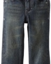 Tommy Hilfiger Boys 2-7 Freedom Jean, Blue Black, 2 Regular