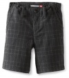 Quiksilver Boys 2-7 Static Kids Walkshort, Gunsmoke, 3T