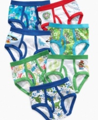 Build out his set of basics with this fun set of briefs from Toy Story, in comfortable and supportive styles. Build out his set of basics with this fun set of briefs from Toy Story, in comfortable and supportive styles.