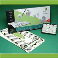 Birdie Ball Set with Strikepad - 12 Pack Birdie Ball Set with Strikepad - 12 Pack