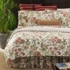 Lauren by Ralph Lauren Bedding Antigua Paisley Floral Sham; KING