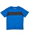 Sean John Boys 2-7 Slub Tee, Bright Blue, 7