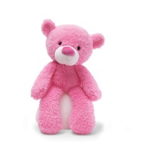 Gund Susan G. Komen Fuzzy 13.5 Plush, Pink Gund Susan G. Komen Fuzzy 13.5 Plush, Pink