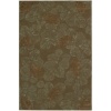Nourison Rugs Julian Collection JL62 Brown Round 6' x 6' Area Rug