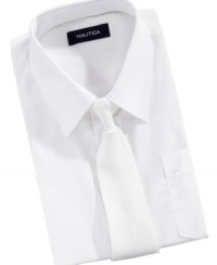 This stylish two-piece set takes the guesswork out of spiffing up and they're great for school uniforms as well! This stylish two-piece set takes the guesswork out of spiffing up and they're great for school uniforms as well!