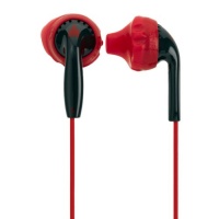 Yurbuds Ironman Inspire PRO Performance Fit Sport Earphones with 3-Button Control and Mic, Black/ Red -10101 Yurbuds Ironman Inspire PRO Performance Fit Sport Earphones with 3-Button Control and Mic, Black/ Red -10101