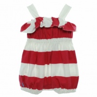 Ralph Lauren Striped Sleeveless Bodysuit Pink/White 3 Months Ralph Lauren Striped Sleeveless Bodysuit Pink/White 3 Months