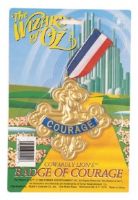 Wizard of Oz Badge of Courage Wizard of Oz Badge of Courage