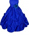 AMJ Dresses Inc Heavenly Royal Blue Flower Girl Party Dress Size 8