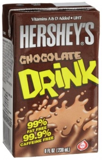 Hershey Chocolate Drink, 8-Ounce Aseptic Boxes (Pack of 27) Hershey Chocolate Drink, 8-Ounce Aseptic Boxes (Pack of 27)