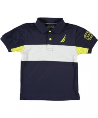 Nautica Cup Winners Performance Polo (Sizes 8 - 20) - navy, 10 - 12 Nautica Cup Winners Performance Polo (Sizes 8 - 20) - navy, 10 - 12