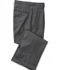 The versatile gray pant. Tucked-in shirt or not, with tie or without, these Nautica pants are pefect anytime, anywhere. The versatile gray pant. Tucked-in shirt or not, with tie or without, these Nautica pants are pefect anytime, anywhere.