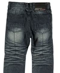 Sean John Boys 2-7 Fashion Jeans Tee, Blue, 4T Sean John Boys 2-7 Fashion Jeans Tee, Blue, 4T