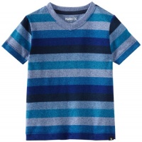 Hurley Boys 2-7 Encinitas V-Neck T-Shirt, Prescott Blue, 6