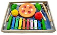 Schoenhut BB0310 - Band in a Box (7 Pieces) Schoenhut BB0310 - Band in a Box (7 Pieces)