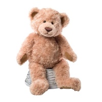 Gund Maxie Tan 19 Bear Plush Gund Maxie Tan 19 Bear Plush