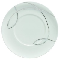 Waterford Lismore Butterfly Tea Saucer, 6-Inch Waterford Lismore Butterfly Tea Saucer, 6-Inch