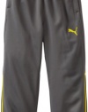 Puma - Kids Boys 2-7 Tod Tech Pant, Grey, 4T