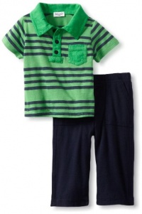 Splendid Littles Baby-Boys Newborn Capri Polo Set, Lawn, 3-6 Months Splendid Littles Baby-Boys Newborn Capri Polo Set, Lawn, 3-6 Months