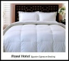 1200 Thread Count King Size Goose Down Alternative Comforter 100% Egyptian Cotton 1200 TC - 750FP - 50Oz - Solid White