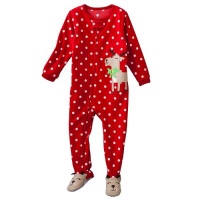 Carter's Baby Girls One Piece Polyester Micro Fleece Smiling Reindeer Footed Blanket Sleeper Pajama (12 Months) Carter's Baby Girls One Piece Polyester Micro Fleece Smiling Reindeer Footed Blanket Sleeper Pajama (12 Months)