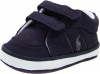 Ralph Lauren Layette Bollingbrook EZ Crib Shoe (Infant/Toddler),Navy,3 M US Toddler