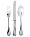 Christofle Silver Plated Marly Salad Serving Fork 0038-083