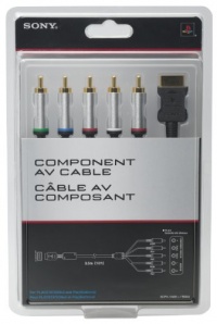 PS3 Component AV Cable