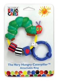 The World of Eric Carle: The Very Hungry Caterpillar Attachable Bead Rattle by Kids Preferred The World of Eric Carle: The Very Hungry Caterpillar Attachable Bead Rattle by Kids Preferred