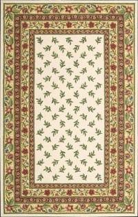 Nourison Country Heritage H304 3'6 x 5'6 Ivory Area Rug Nourison Country Heritage H304 3'6 x 5'6 Ivory Area Rug