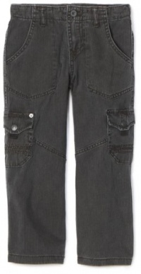 Timberland Boys 8-20 Printed Canvas Cargo Pant, Grey, 16 Timberland Boys 8-20 Printed Canvas Cargo Pant, Grey, 16
