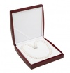 AAA 7.5-8mm White Freshwater Cultured Pearl Necklace 20in Regal
