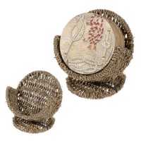 Thirstystone Seagrass Pedestal Holder Thirstystone Seagrass Pedestal Holder