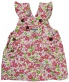 OshKosh B'Gosh Floral Jumper - Pink Floral