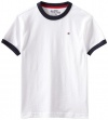 Tommy Hilfiger Boys 8-20 Ken Ringer Tee, Classic White, Small