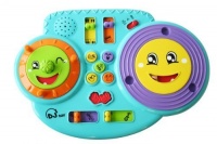 Kidz Delight DJ Danny Musical Toy, White Kidz Delight DJ Danny Musical Toy, White