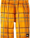 Quiksilver Boys 2-7 Kids Lions Toe Shorts, Orange, 4T