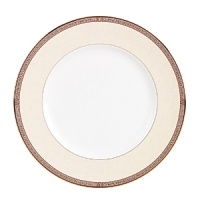 Dynasty, the newest pattern from Wedgwoods Expressive collection is uniquely designed with an archival Chinese Dragon motif and elegant Greek key border. Bone china. Dynasty, the newest pattern from Wedgwoods Expressive collection is uniquely designed with an archival Chinese Dragon motif and elegant Greek key border. Bone china.
