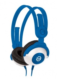Kidz Gear Wired Headphones For Kids - Blue Kidz Gear Wired Headphones For Kids - Blue