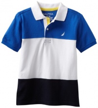 Nautica Sportswear Kids Boys 8-20 Short Sleeve Colorblock Polo Nautica Sportswear Kids Boys 8-20 Short Sleeve Colorblock Polo