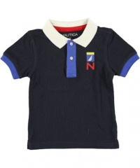 Nautica USA83 Pique Polo (Sizes 4 - 7X) - sport navy, 7 Nautica USA83 Pique Polo (Sizes 4 - 7X) - sport navy, 7