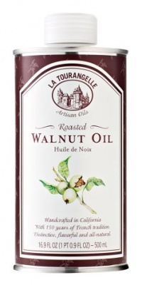 La Tourangelle Roasted Walnut Oil, 16.9-Ounce Cans (Pack of 3) La Tourangelle Roasted Walnut Oil, 16.9-Ounce Cans (Pack of 3)