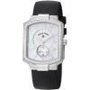 Philip Stein Women's 21D-FMOP-RB Classic Black Rubber Strap Watch