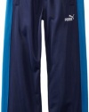 Puma - Kids Boys 8-20 Colorblock Pant, Peacoat Blue, Medium