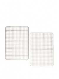 Culinary Institute of America Masters Collection Set of 2 Cooling Racks, 12 x 17 Culinary Institute of America Masters Collection Set of 2 Cooling Racks, 12 x 17