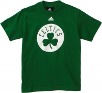 NBA Boston Celtics Youth 8-20 Short Sleeve T-Shirt Team Logo, Large, Green NBA Boston Celtics Youth 8-20 Short Sleeve T-Shirt Team Logo, Large, Green
